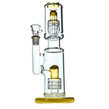StormRock 16" Double Matrix Ice Bong