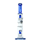 StormRock 16" Double Matrix Ice Bong