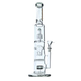 Rock Glass 16" Aurora Triple-Stage Matrix Perc Bong