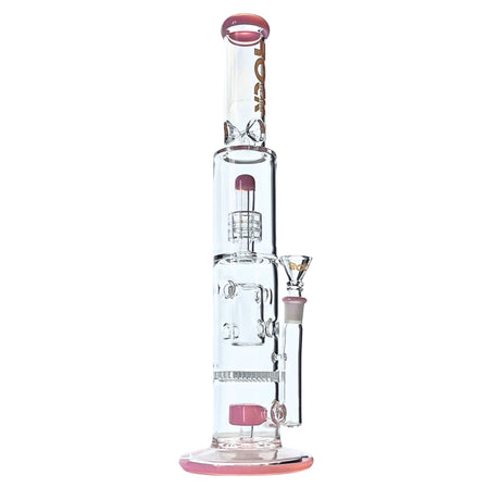 Rock Glass 16" Aurora Triple-Stage Matrix Perc Bong