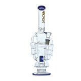 Quantum 16" Rock Glass Stereo Recycler Bong