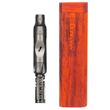 DynaVap The VonG (i): Titanium Vaporizer with Wood Accents - Front View