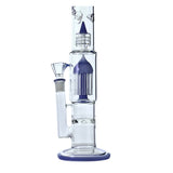 Rock Glass 16" Tri-Storm Perc Tower