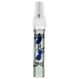 BB6 glass vaporizer in grey stem only