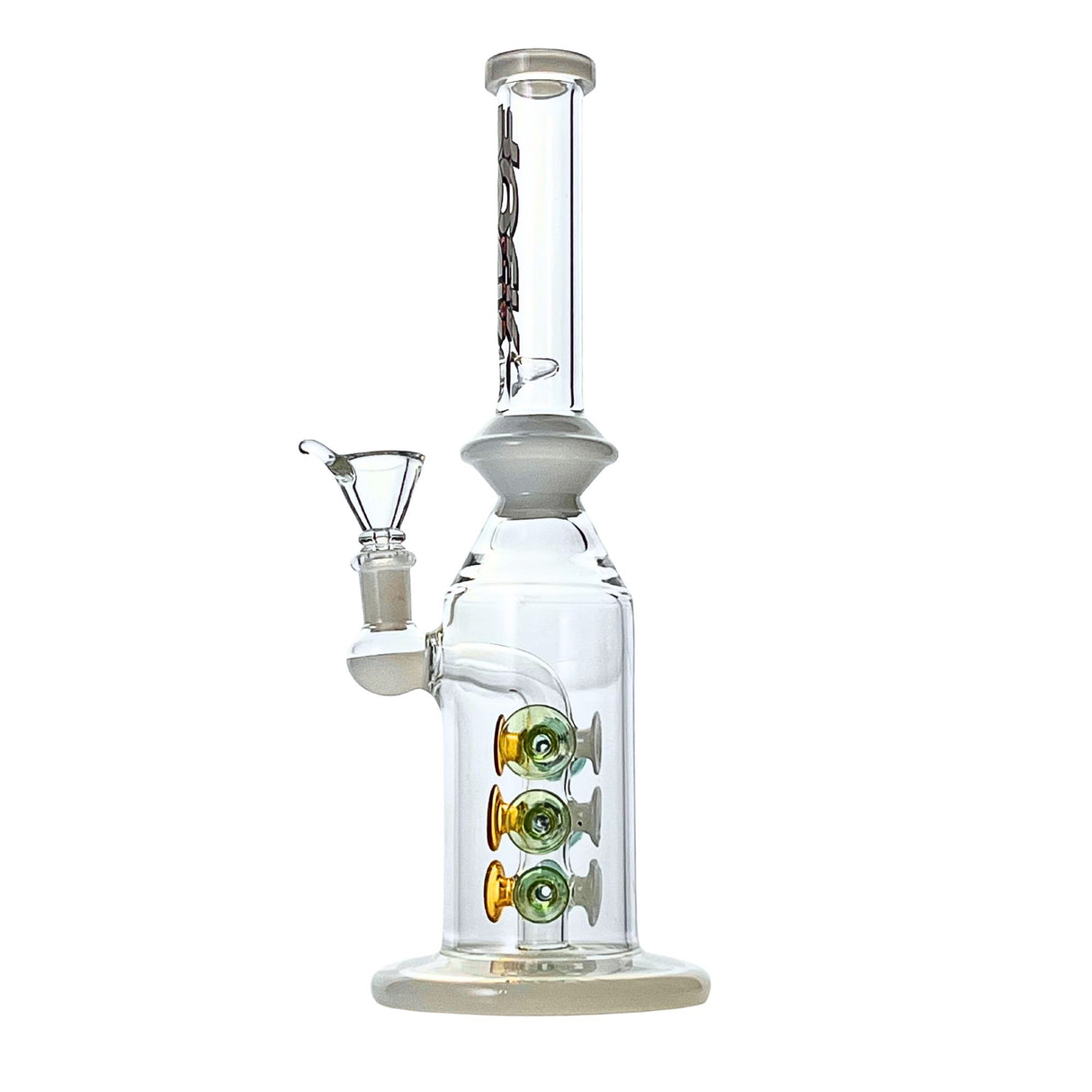 Rock Glass Triple-Pulse 12" Dab Rig