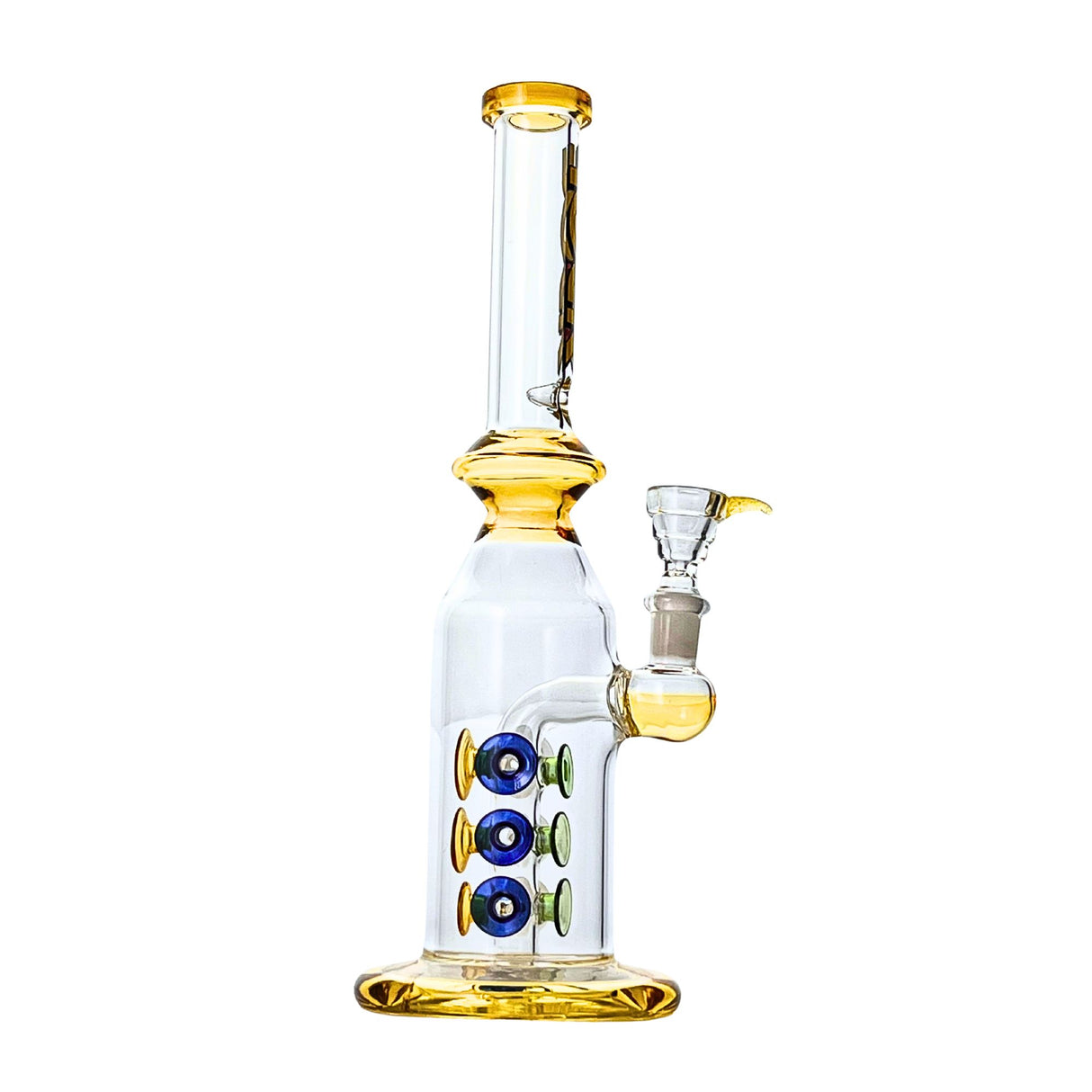 Rock Glass Triple-Pulse 12" Dab Rig