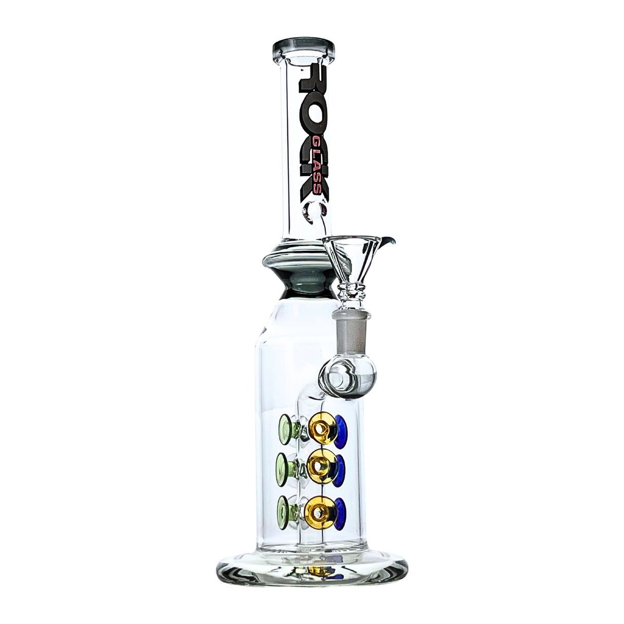 Rock Glass Triple-Pulse 12" Dab Rig
