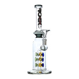 Rock Glass Triple-Pulse 12" Dab Rig