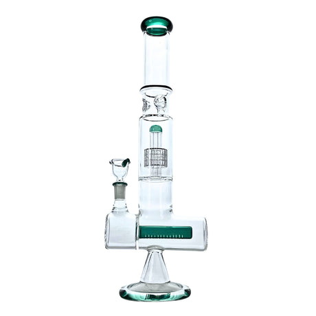 FusionFlow 16" Rock Glass Dual-Chamber Matrix Bong