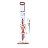Rock Glass 16" Cyclone Chamber Perc Bong
