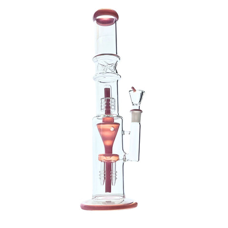 Rock Glass 16" Cyclone Chamber Perc Bong