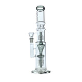 Rock Glass 16" Cyclone Chamber Perc Bong