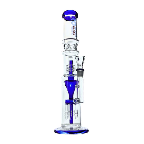 Rock Glass 16" Cyclone Chamber Perc Bong
