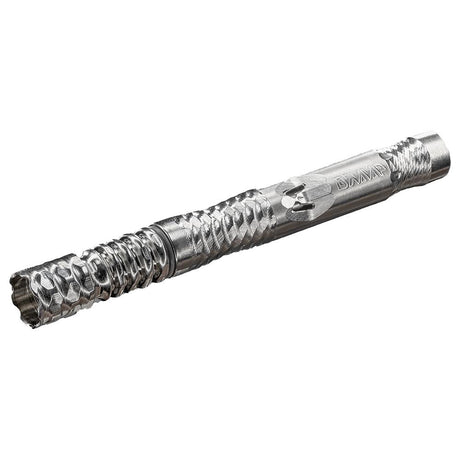 DynaVap The M 2021 Edition vaporizer uncapped from a higher angle, showing the Adjust a Bowl dosing chamber.