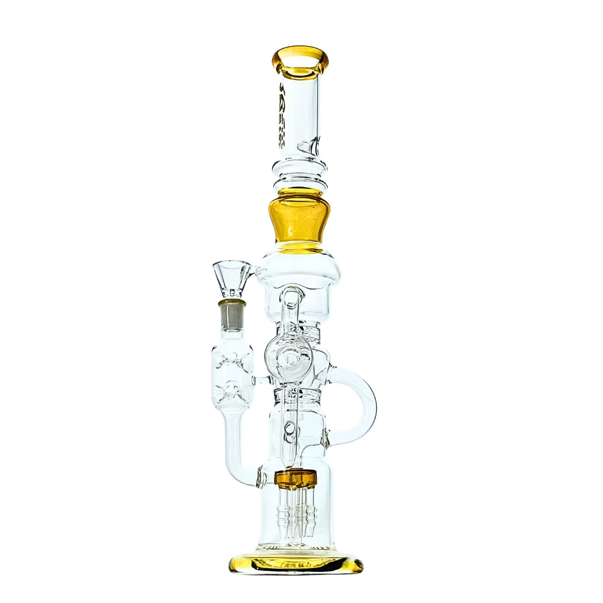 The Leviathan 20" Rock Glass Recycler Bong