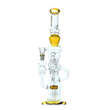 The Leviathan 20" Rock Glass Recycler Bong
