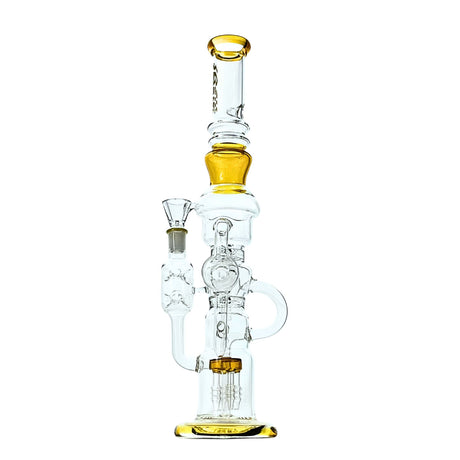 The Leviathan 20" Rock Glass Recycler Bong