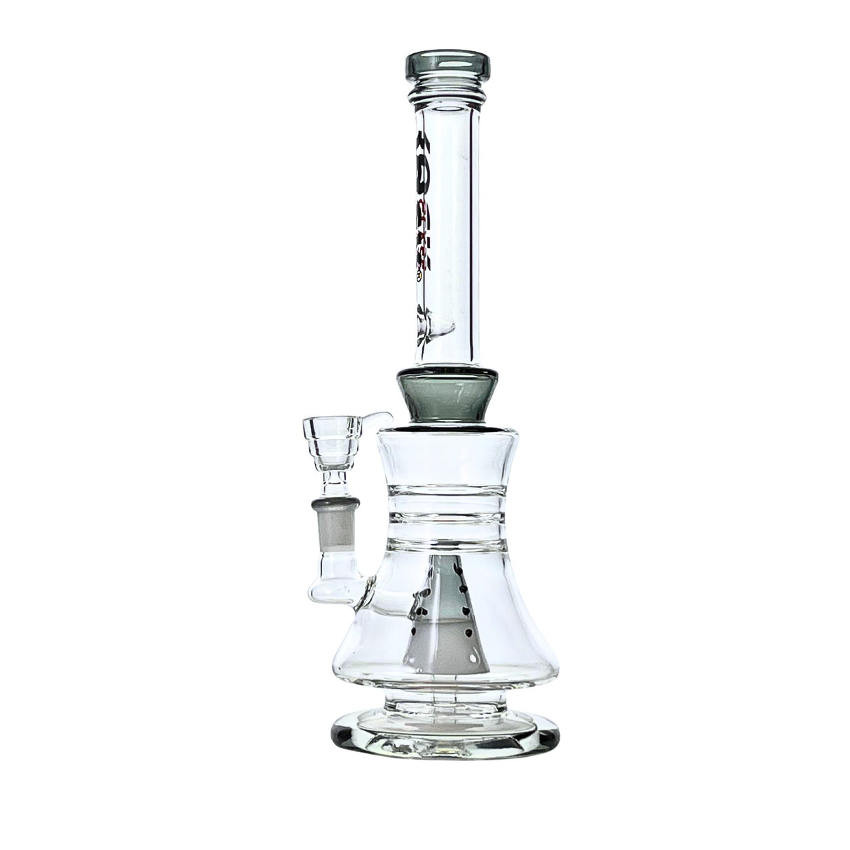 Summit 12" Rock Glass Cone Perc Rig