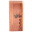 Dynastash vaporizer storage in cedar front view