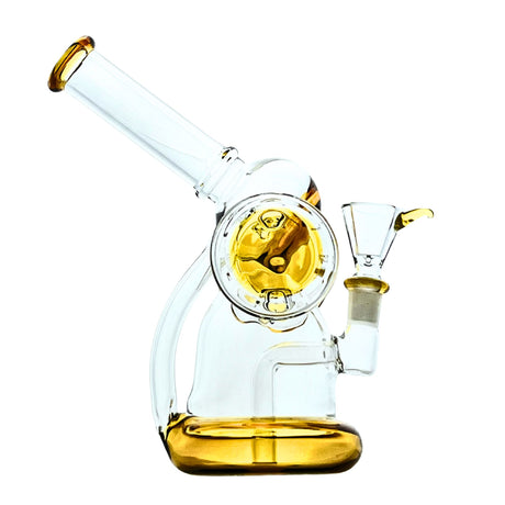 Rock Glass 8" Triple-Chamber Centrifuge Dab Rig