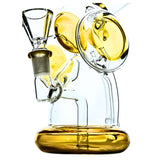 Rock Glass 8" Triple-Chamber Centrifuge Dab Rig