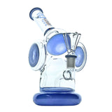 Rock Glass 8" Triple-Chamber Centrifuge Dab Rig