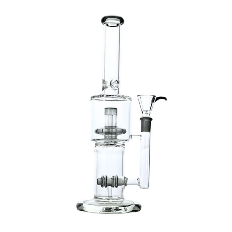 Twin-Pulse 12" Dual-Stage Percolator Dab Rig
