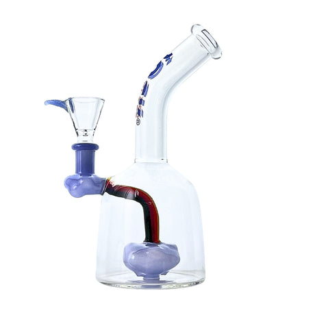 The Ignite 8" Rock Glass Dab Rig