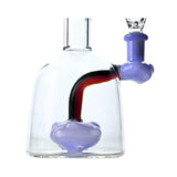 The Ignite 8" Rock Glass Dab Rig