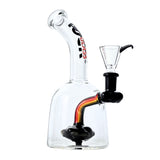 The Ignite 8" Rock Glass Dab Rig