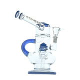 Rock Glass 10" Hydra-Tower Dab Rig