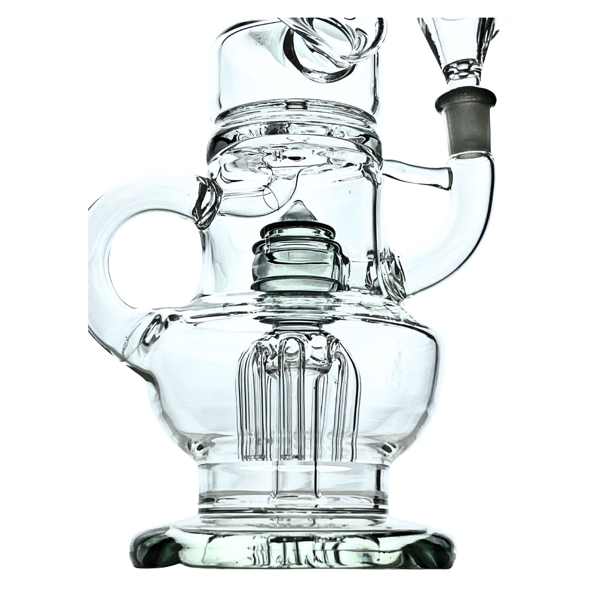 Rock Glass 10" Hydra-Tower Dab Rig