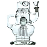 Rock Glass 10" Hydra-Tower Dab Rig