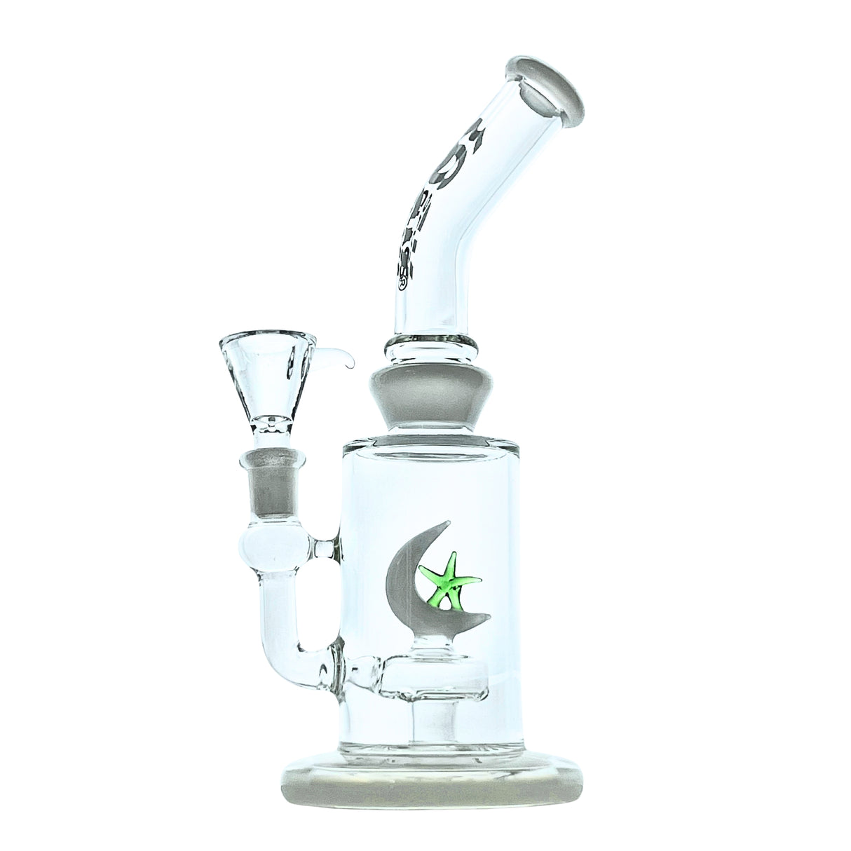 Rock Glass BubbleFlow 10″ Rig