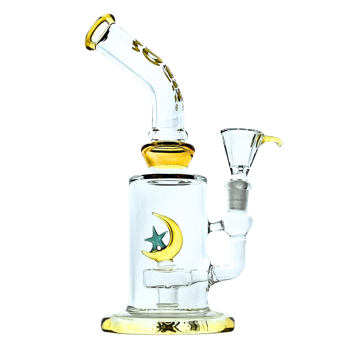 Rock Glass BubbleFlow 10″ Rig