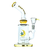 Rock Glass BubbleFlow 10″ Rig