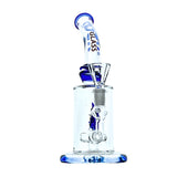 Rock Glass BubbleFlow 10″ Rig