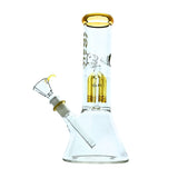 Rock Glass Arctic Timber 10" Tree Perc Beaker Bong