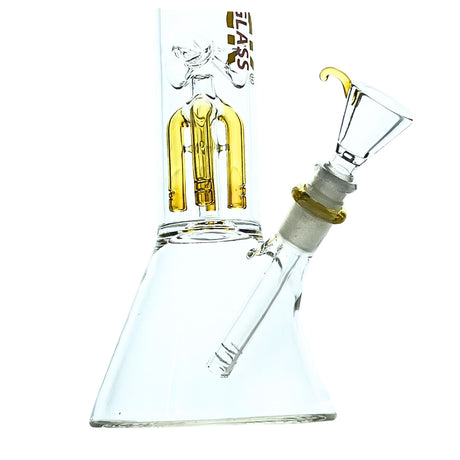 Rock Glass Arctic Timber 10" Tree Perc Beaker Bong