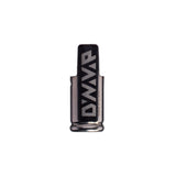 DynaVap Captive Cap replacement part shown from the side, February product photo highlighting the notch detail.