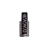 captive cap for dynavap vaporizers with indents front view