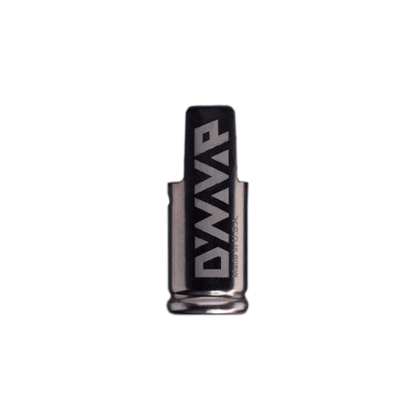 captive cap for dynavap vaporizers with indents front view