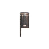 Close side angle of the DynaVap Low Temp Captive Cap showing the captive retention notch along its edge
