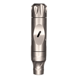 The VonG (i): Titanium Vaporizer by DynaVap - Front View on Seamless Background