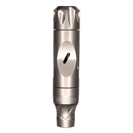 The VonG (i): Titanium Vaporizer by DynaVap - Front View on Seamless Background