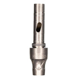 Close up of the liner and tapered mouthpiece assembly on the DynaVap VonG (i) Titanium vaporizer.