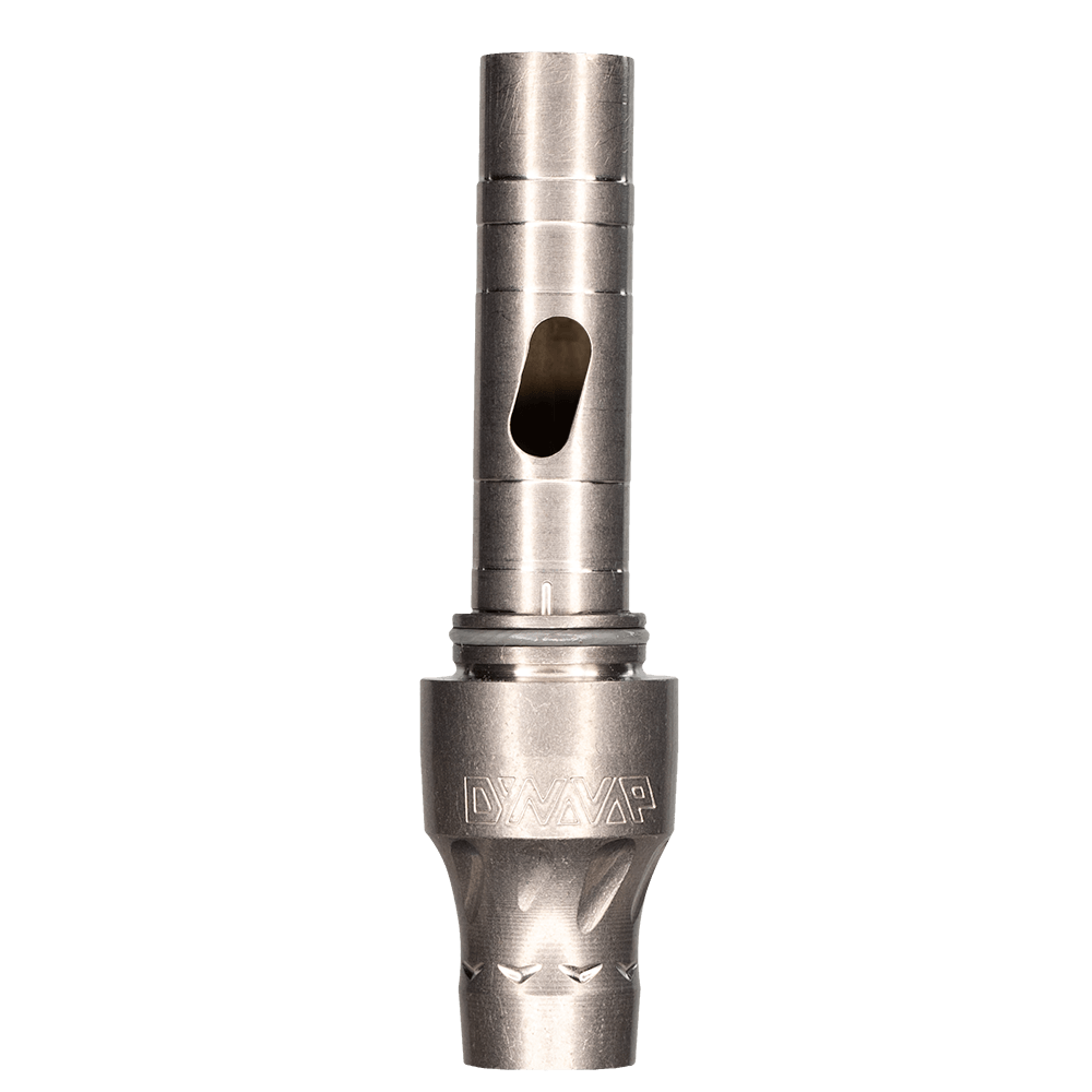 DynaVap The VonG (i): Titanium Vaporizer - Front View on Seamless White Background