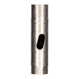 Close up of the internal titanium liner inside the DynaVap VonG (i) Titanium extraction chamber.