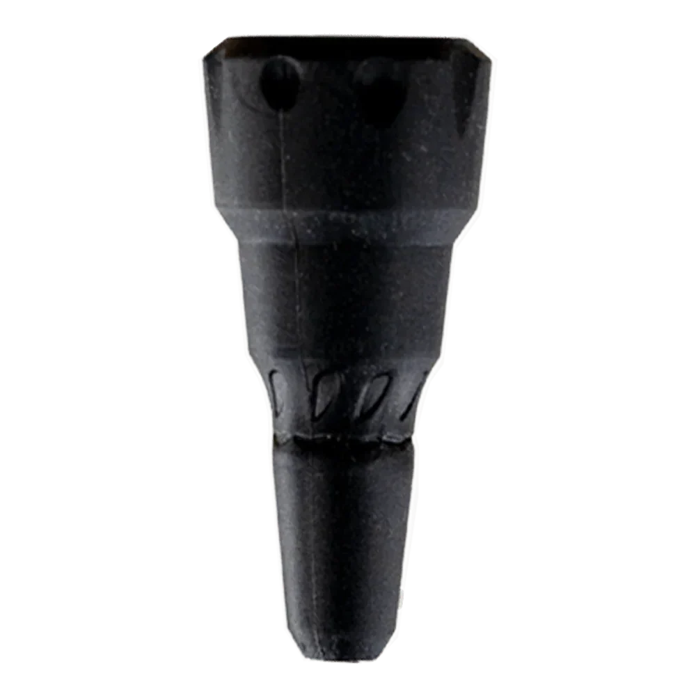 Web-format vertical photo of the DynaVap Bonger in Black, repeating the upright studio product shot.