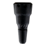 Web-format vertical photo of the DynaVap Bonger in Black, repeating the upright studio product shot.